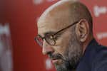 Monchi: «Verme el 17 o el 18 me duele mucho»