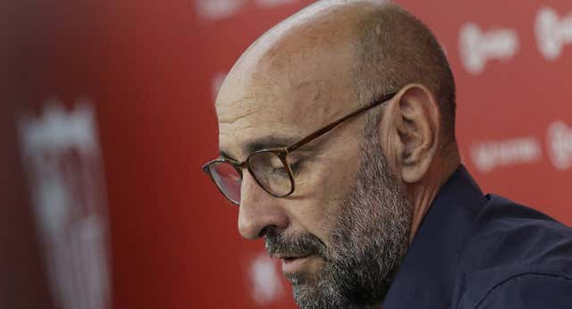 Monchi: «Verme el 17 o el 18 me duele mucho»