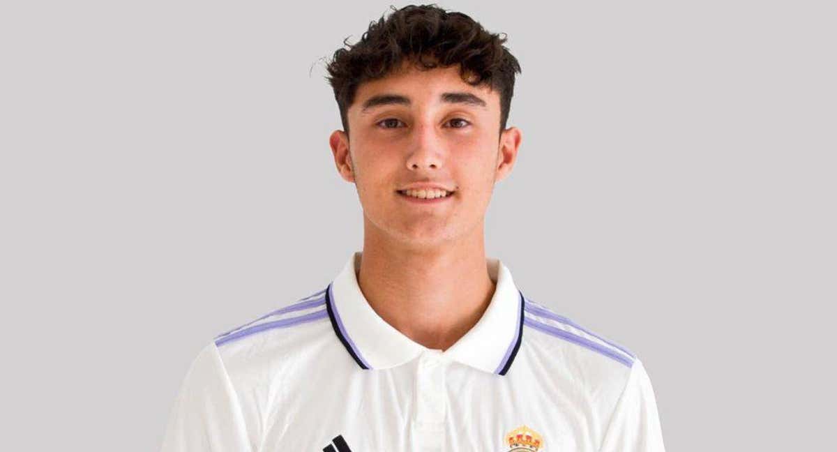 Jesús Fortea, jugador del Real Madrid.