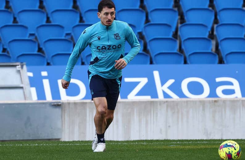Oyarzabal repasa su recuperación: “Una lesión así ayuda a valorar cada detalle”