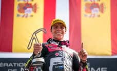 Alonso López: «Flipas cuando en cuatro meses pasas de no tener moto a ganar una carrera»