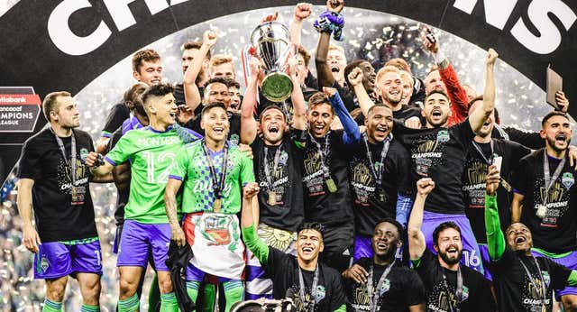 Seattle Sounders en busca del sueño de todos: jugar contra el Real Madrid
