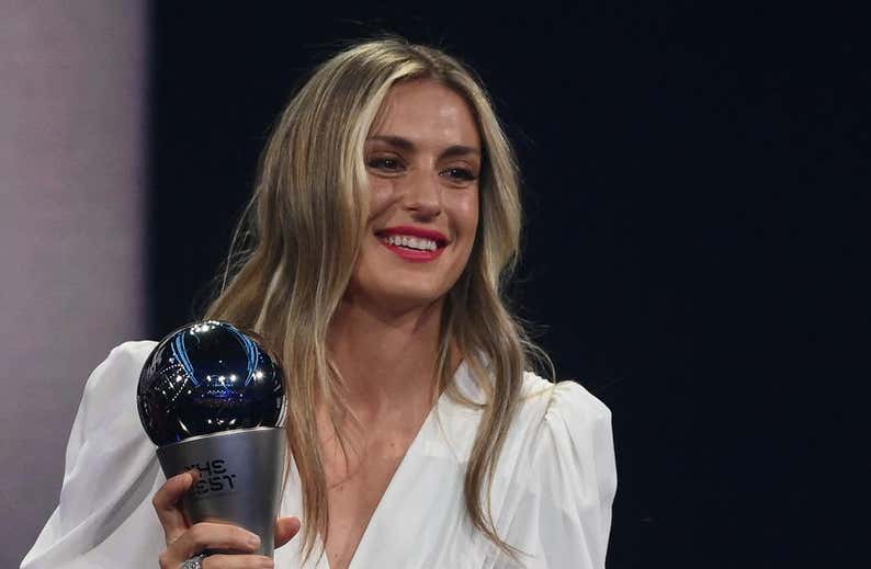 El The Best de Alexia Putellas: ¿por qué es justa ganadora pese a perderse la Eurocopa?