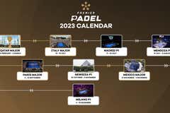 Roland Garros y Roma, los torneos estrella del circuito Premier Padel en 2023