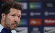 Simeone: «Estoy en paz porque lo di todo y lo voy a dar hasta el último día»