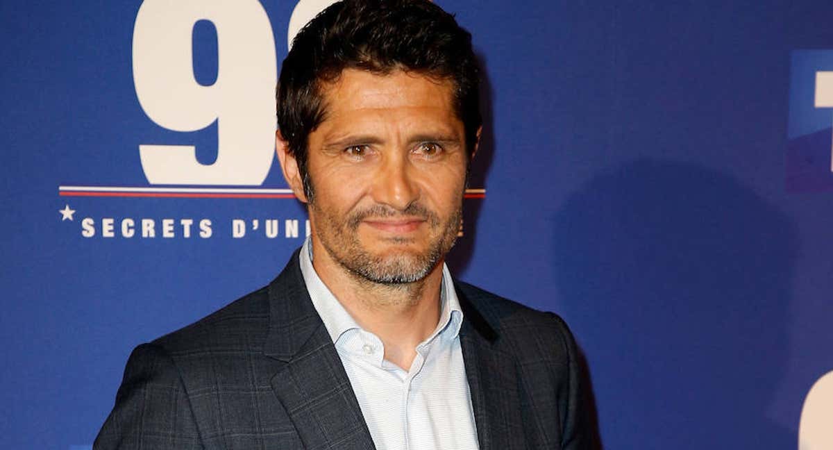 Bixente Lizarazu, en la presentación del documental sobre la selección de Francia de 1998. /GETTY
