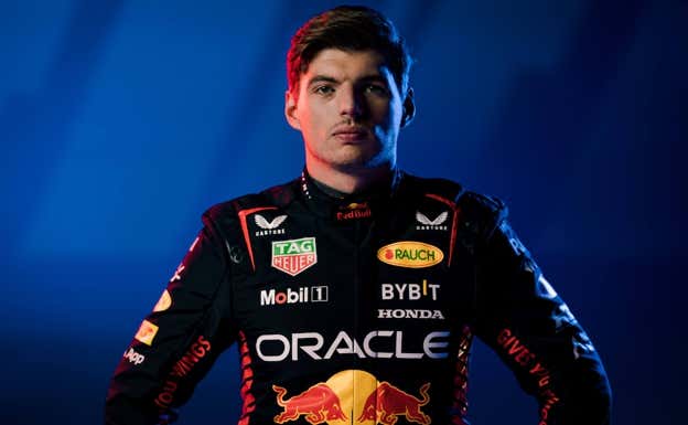 Max Verstappen, con el mono de Red Bull para la F1 2023.  RB Content Pool