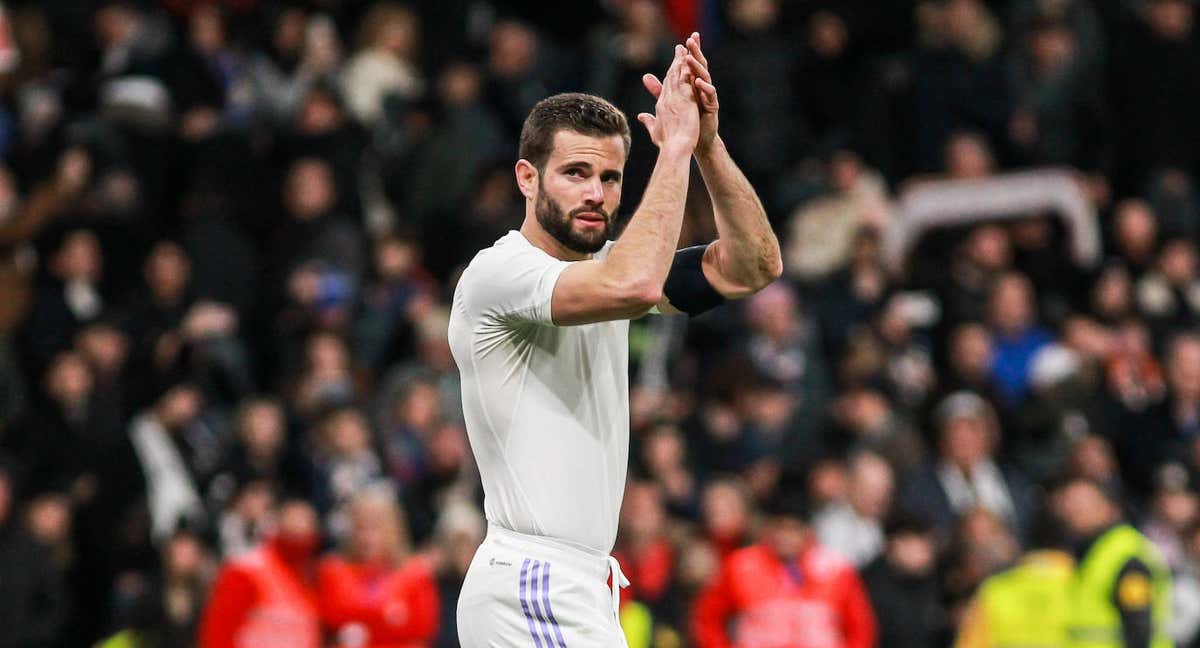 Nacho, tras el partido ante el Valencia./EFE