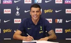 Pedro Porro pudo terminar en el Manchester City las últimas horas de mercado