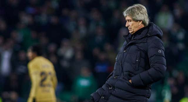 Pellegrini defiende a los árbitros: “Es imposible llegar a un nivel de cero de errores”