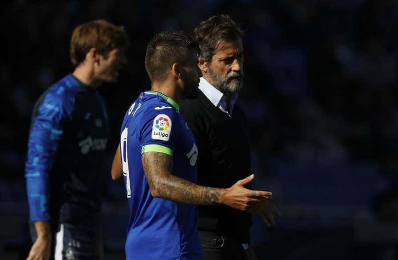Rajada de Quique: «Ha habido jugadores que no han querido jugar y otros que no se sentían identificados con el club»
