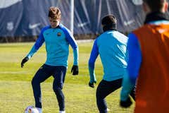 Xavi amplía el plan de Pablo Torre y le abre la puerta del filial