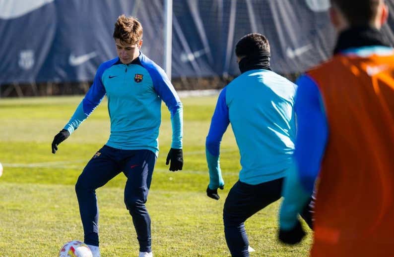 Xavi amplía el plan de Pablo Torre y le abre la puerta del filial