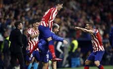 Atlético de Madrid 1 - Getafe 1: resumen, goles y resultado