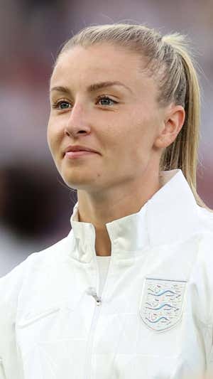 Leah durante la Eurocopa.  ARSENAL FC