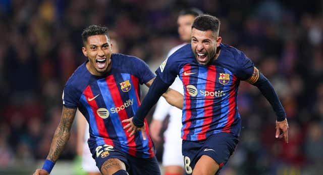 Al Barça se le pone cara de campeón