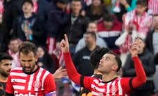 Girona 1 - Valencia 0: resumen, goles y resultado