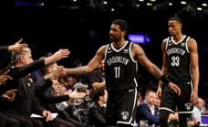 Kyrie Irving: el nuevo escudero de Doncic es un coleccionista de escándalos