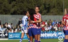 El Atlético resucita en su misión casi imposible por la Champions