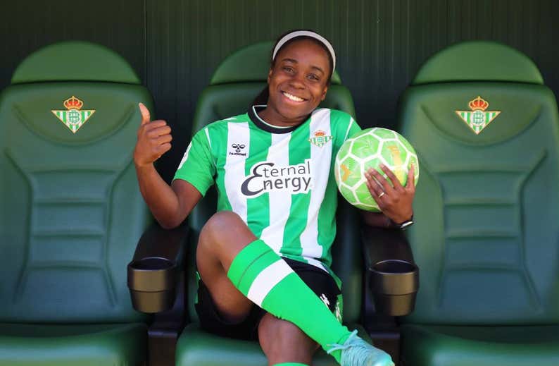 Ode Fulutudilu, la 'niña de la guerra' que puede redebutar ante el Barça