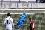 Las paradas de videojuego del Real Madrid Castilla tienen nombre: 'Supermario'