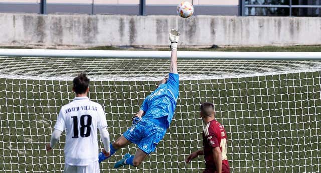 Las paradas de videojuego del Real Madrid Castilla tienen nombre: ‘Supermario’