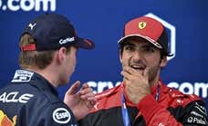 Max Verstappen deja fuera de su lista de candidatos al título a Carlos Sainz