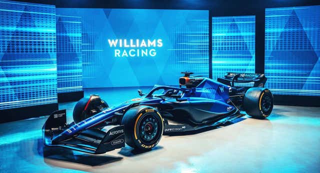 Williams F1 se asocia con la mítica marca Gulf: así es su decoración