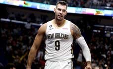 Willy Hernangómez pide salir de los Pelicans tras firmar una noche mágica en la NBA con doble-doble incluido