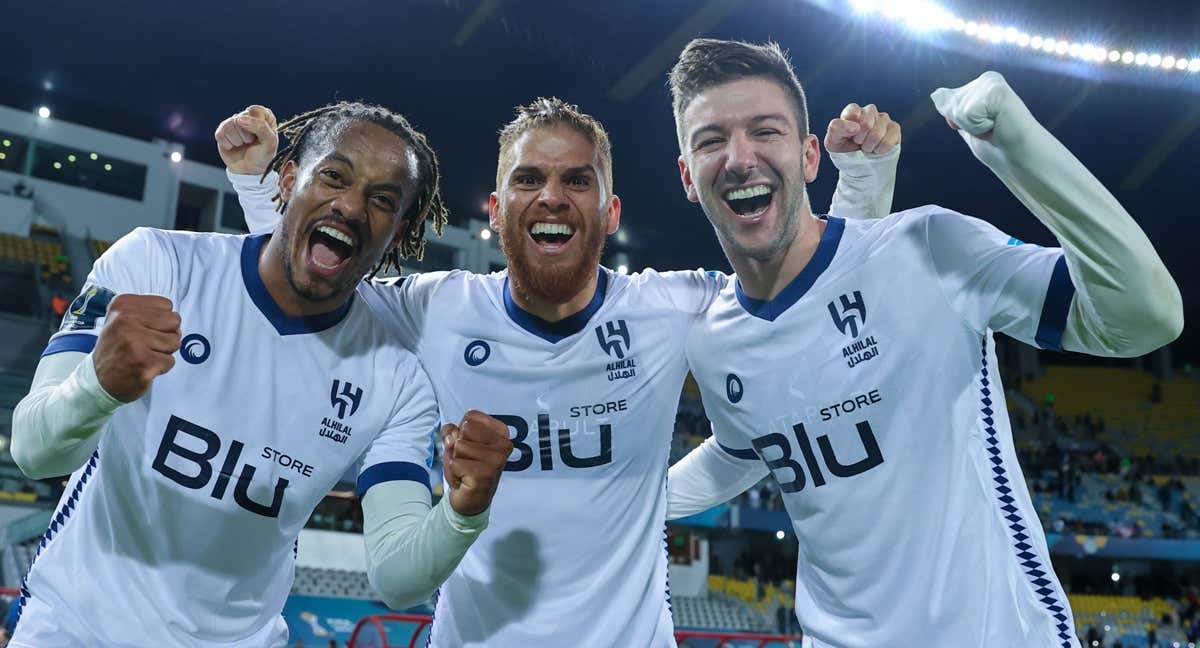 El Al-Hilal ha ganado al Flamengo en las semifinales del Mundial de clubes.
