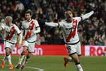 El Rayo rompe etiquetas: juego atractivo con balón largo y una buena defensa