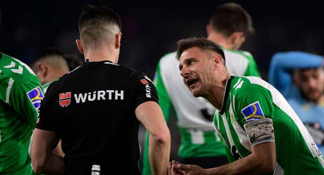El Betis de Pellegrini retrocede 16 meses