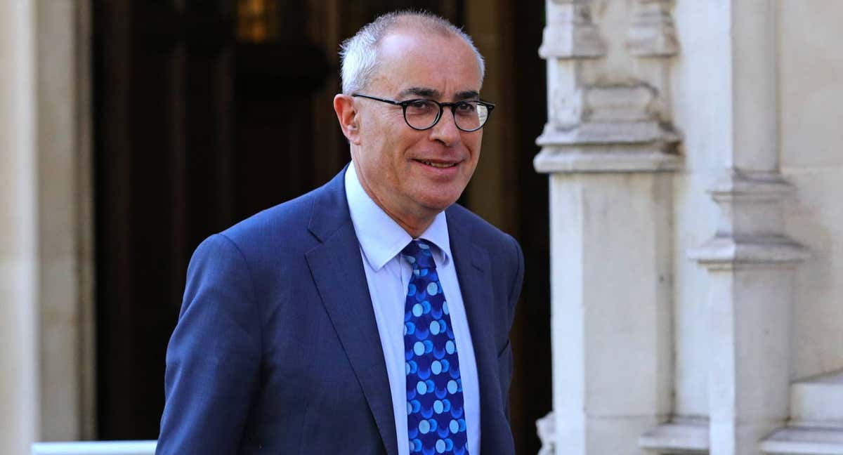 Lord Pannick, abogado./Getty Images