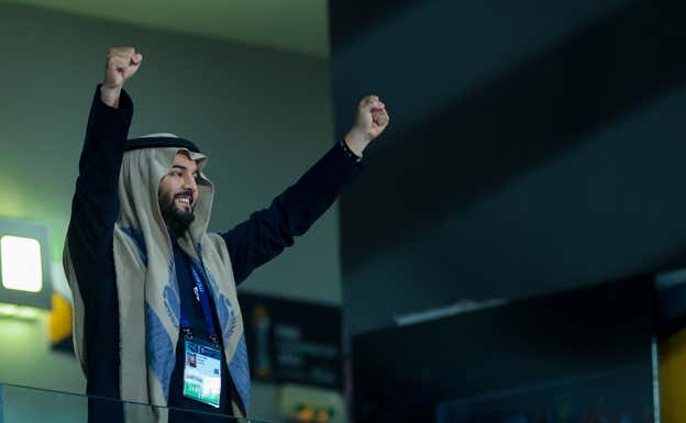 Fahad Bin Saad Bin Nafel, el presidente 'economista' del Al-Hilal. AL HILAL