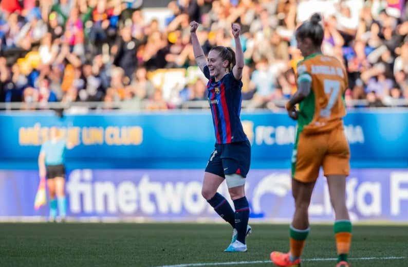 Keira Walsh ya no siente la presión de ser la jugadora más cara del planeta