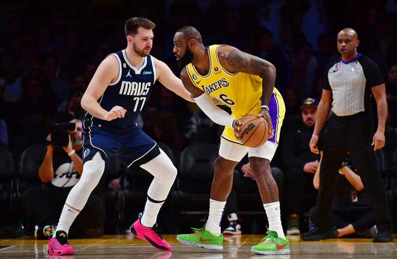 ¿Es Doncic el heredero de LeBron?