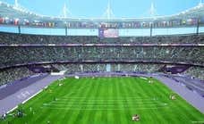 París 2024 presenta nueva cara y pintará la pista de atletismo de color violeta