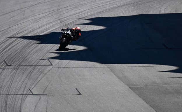 Dani Pedrosa, probador de KTM, en Sepang.  MotoGP