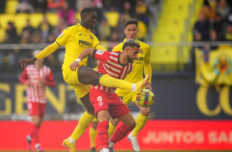 El Villarreal ficha a Mbacke Fall por 5 millones