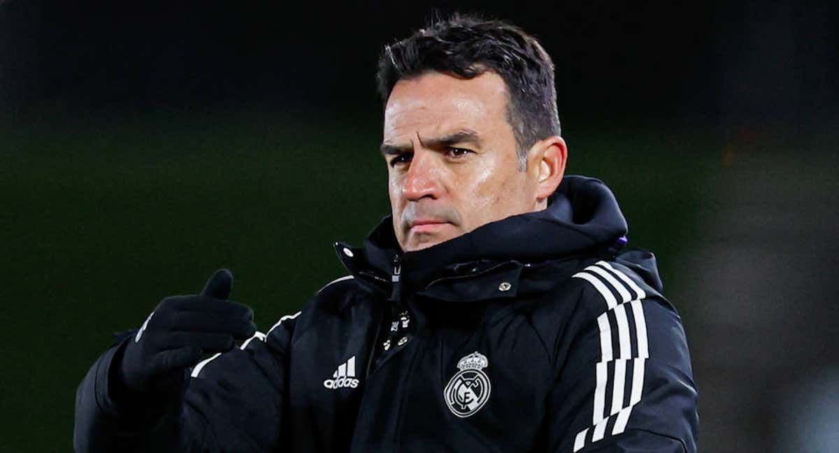 Toril, en un partido del Real Madrid femenino.