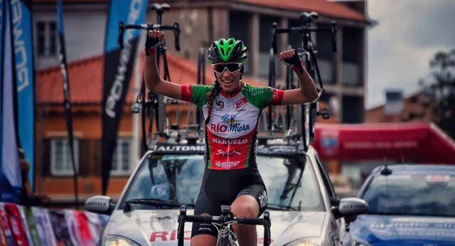 Muere atropellada Estela Domínguez, promesa del ciclismo femenino español