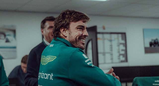 Fernando Alonso: «Aston Martin está dando los pasos necesarios para ganar en un futuro próximo»