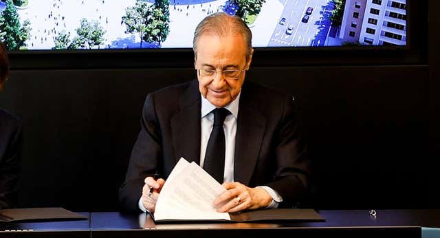 Florentino y la carta que pudo cambiar la historia del Real Madrid femenino hace 23 años: «Estimada señora»