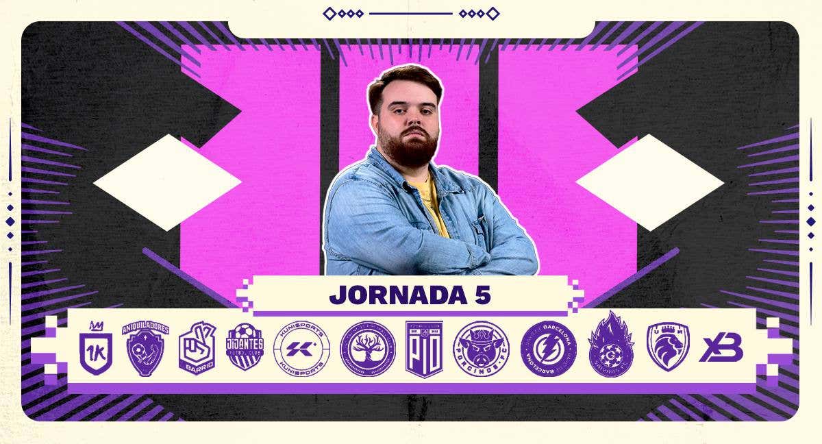 Los cromos de la Kings League de la quinta jornada.