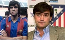 «'El Pichón' era extraordinario: me dijo que aprendí a jugar cuando Maradona y él llegaron al Barça»