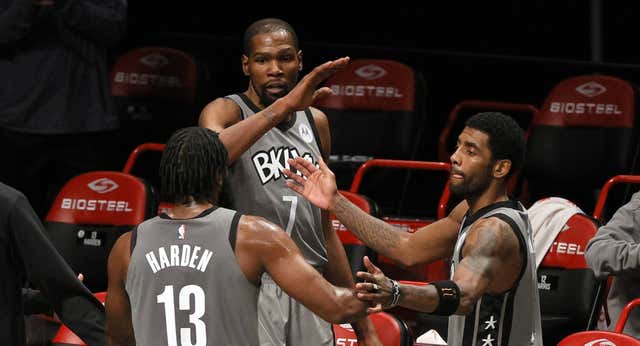 Los Nets de Durant y Kyrie son pasado: una historia de 1314 días y demasiado drama
