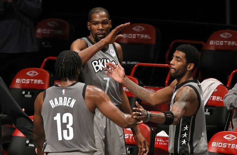 Los Nets de Durant y Kyrie son pasado: 1314 días y demasiado drama