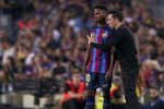 Xavi se enfada por los rumores sobre Ansu: «No sé qué hacemos hablando de ventas e historias raras»