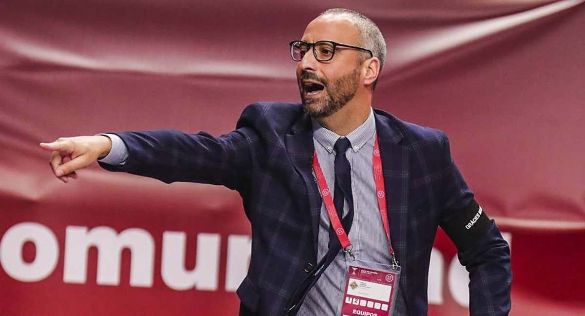 Antonio Vadillo, entrenador del Palma Futsal/LNFS