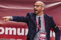 Vadillo y otra polémica en la Copa: “Es acojonante, faltaba un penalti por lanzar; tenían ganas de acabar”